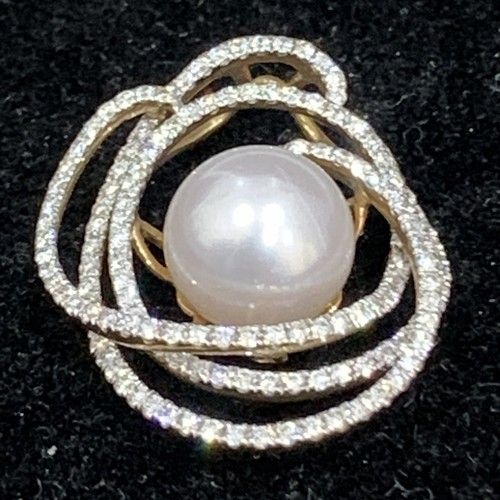 Cultured freshwater pearl set - freshwater,