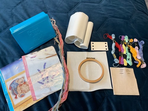 Cross stitch bundle - , and