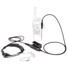 50MW U94 PTT Neck Throat Mic Earpiece Radio Headset For Baofeng UV-9R Plus D