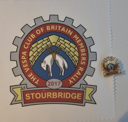 Vespa club britain rally - vespa,