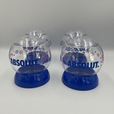 4x Absolut Vodka Branded