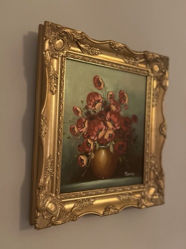 Vintage mid century floral - mid-century,