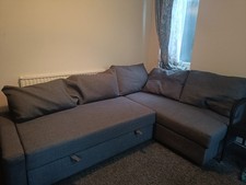 IKEA FRIHETEN Corner Sofa Bed