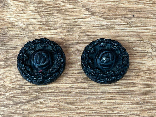 Pair vintage black - pair, of