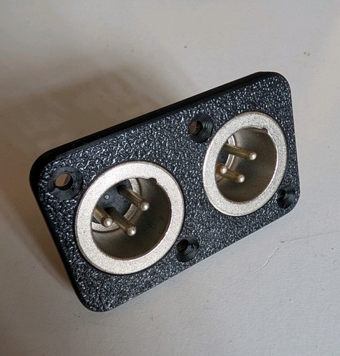 Gang deep faceplate - 2,