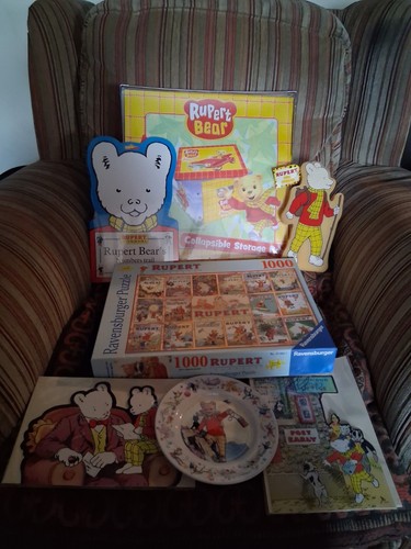 Rupert bear bundle collection - bear,