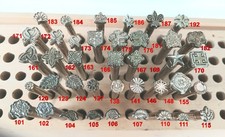 Leather craft stamp tools - leather,