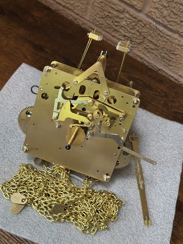 Hermle grandfather clock - hermle,