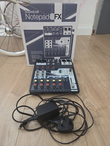 Soundcraft notepad 8fx - soundcraft, notepad-8fx