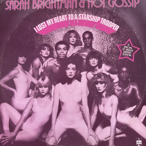 Sarah brightman hot gossip - &,