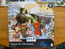 HOUSE OF PUZZLES BIG 500 PIECE JIGSAW "HOME FOR CHRISTMAS"