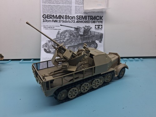 Scale model newly built - model,