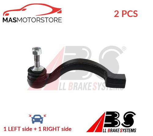 Track rod end - track, pair