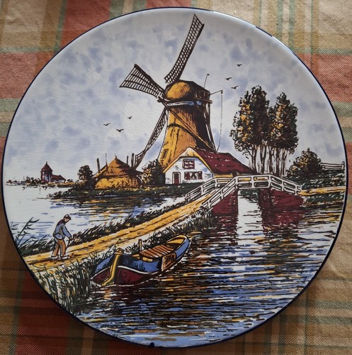 Delft polychrome windmill - delft,