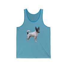 Japanese Terrier Unisex Jersey