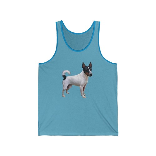 Japanese terrier unisex jersey - japanese,