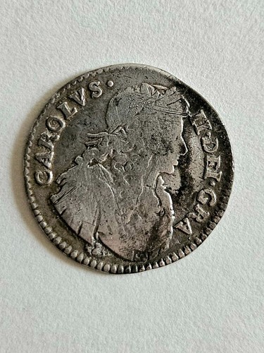 1669 charles silver half - 1669, 11