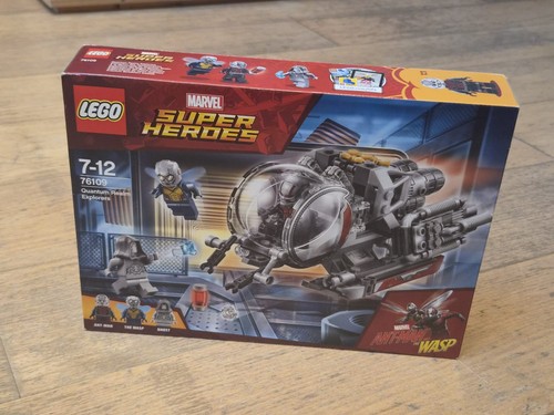 Lego marvel quantum real - marvel,
