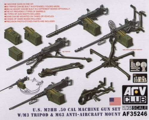 Afv club af35246 - club, .50