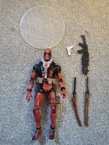 Deadpool action figure with - action,