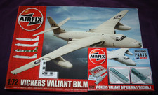 Airfix Vickers Valiant BK Mk.1, B(PR)K/ B(K).Mk.1 1:72 scale model plane kit.