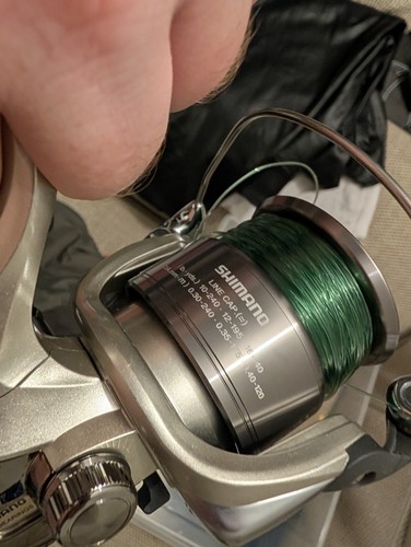 Shimano exage c5000 reel - fc,