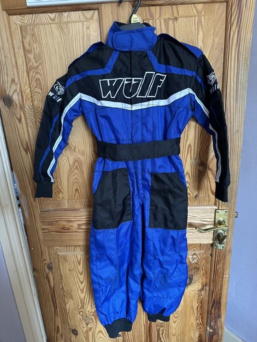 Wulf kids kart suit - kart, motocross