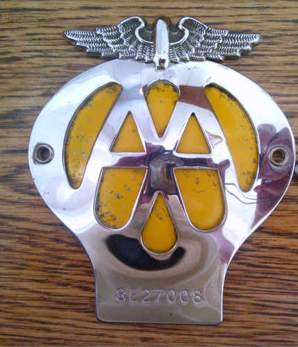 Car badge emblem 8e27008 - aa,