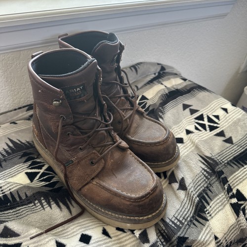 Mens ariat rebar wedge - mens,