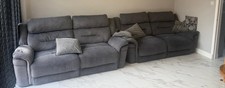 Light Grey Reclining Electric