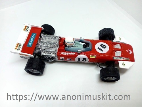 Surtees ts7 1970 unpainted - surtees, ts7,