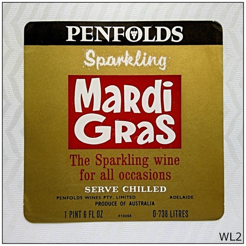 Penfolds sparkling mardi gras - mardi,