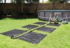 Intex Solar Panel Swimming Pool Heating Mat Hot Water Energy Sun Heater 28685