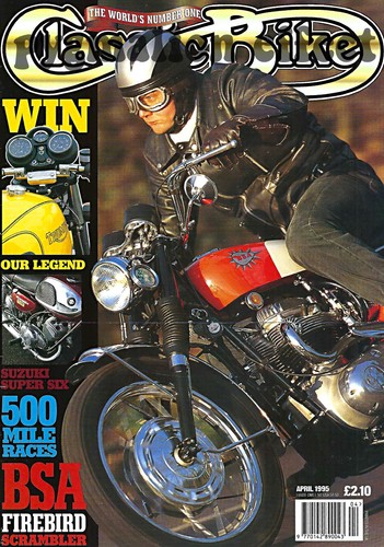 1966 suzuki super six bsa - super,