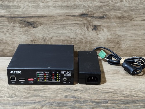 Amx 1200 netlinx integrated - amx, nx-1200
