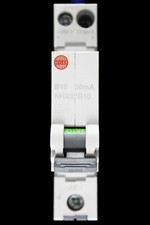 WYLEX 10 AMP CURVE B 6kA 30mA