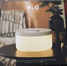 H2O Ultrasonic Humidifier With