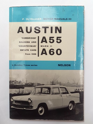 Olyslager austin a55 a60 - austin,