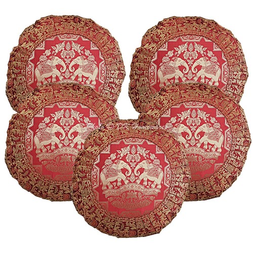 Brocade jacquard cushion cover - jacquard,