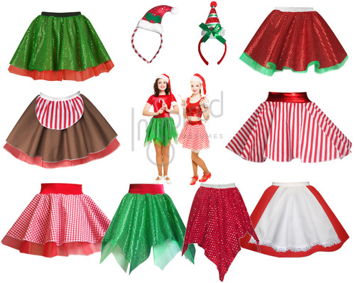 Girls elf christmas - elf,