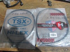NEW HONDA CBX250RS AFTERMARKET CABLES SET CLUTCH SPEEDO