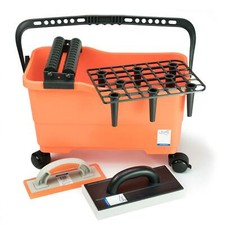 Tiling Set Bucket Grouting Professional Tiller SET Tiles Grout Sponge