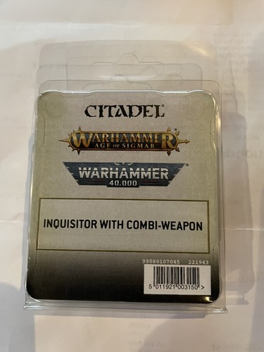Inquisitor combi weapon - weapon, oop