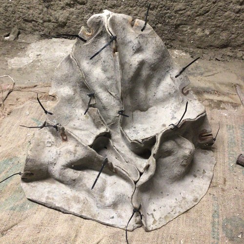 Used fibreglass latex mould - used,