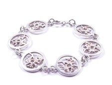 Ortak Malcolm Grey Bracelet Maeshowe Dragon Sterling Silver Edinburgh 1975