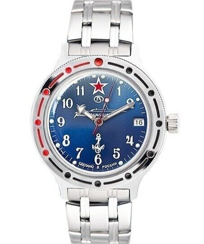 Vostok amphibia 420289 - amphibia, watch