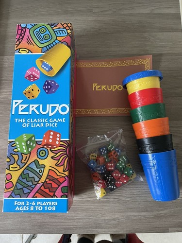 Perudo the classic - perudo,