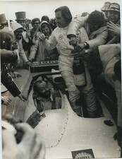 Graham Hill F1 Driver Racing &