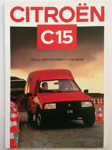Citroen van sales - c, 15