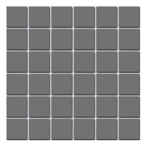 Toto grey large square gloss - toto,